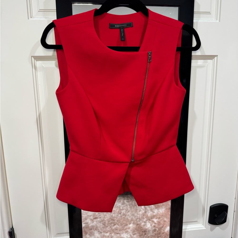 BCBG hot, red  XS